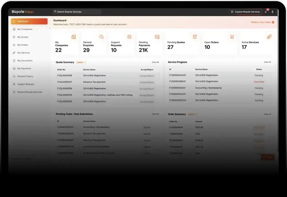 Bizpole Hub: Centralized Business Operations Platform