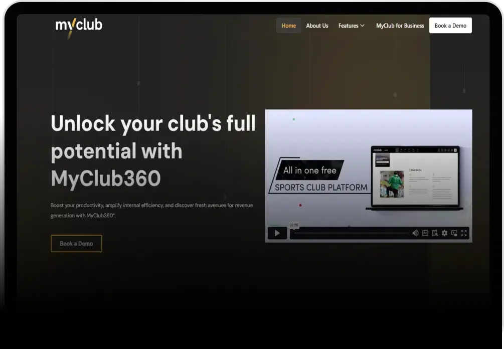 Pioneering Club Management with Custom Software Development