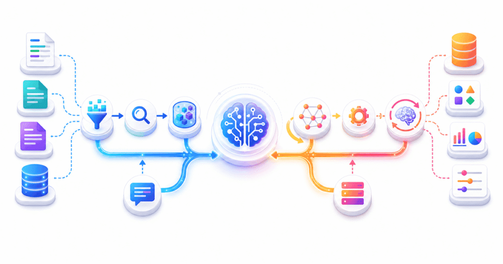 AI development company India comparing RAG and fine-tuning approaches for business AI products