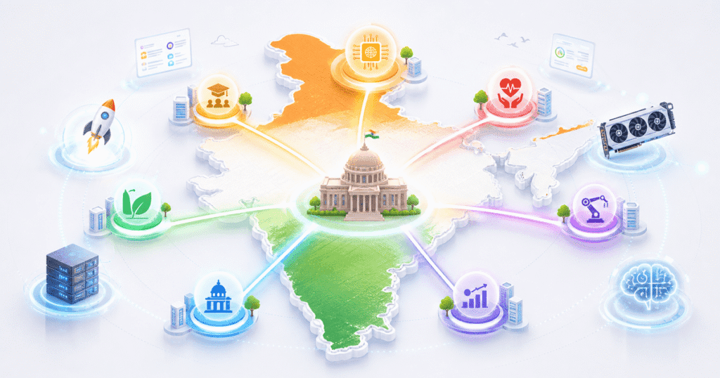 IndiaAI Mission opening new market opportunities for Indian tech companies in AI infrastructure and compute